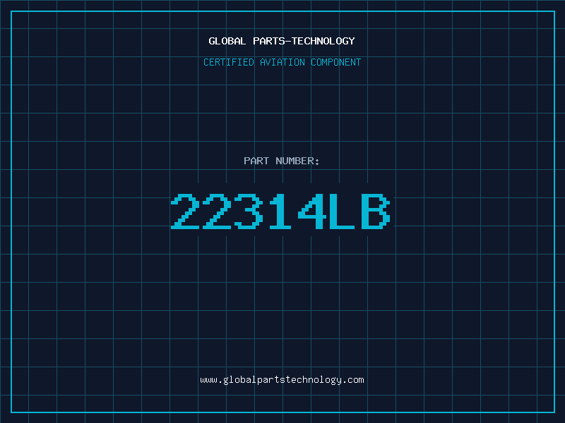 Aviation Part 22314LB
