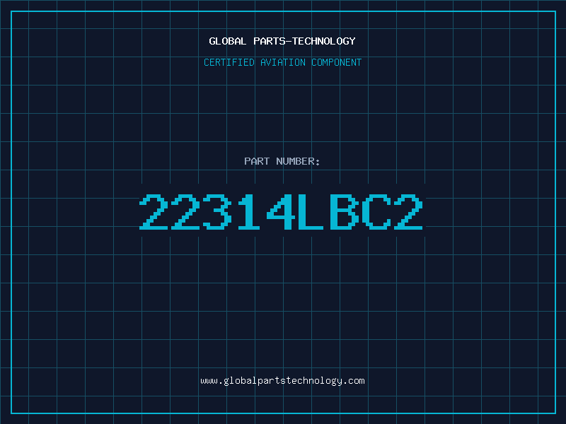 Aviation Part 22314LBC2