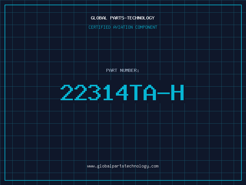 Aviation Part 22314TA-H