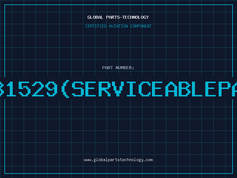 Aviation Part 2231529serviceablepart