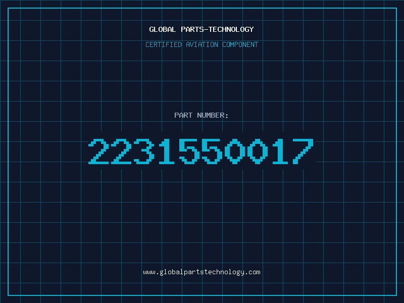 Aviation Part 2231550017