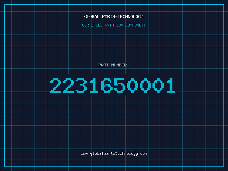 Aviation Part 2231650001