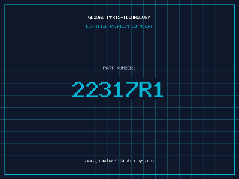Aviation Part 22317R1