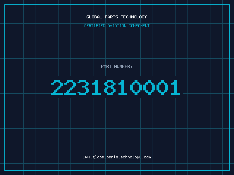 Aviation Part 2231810001