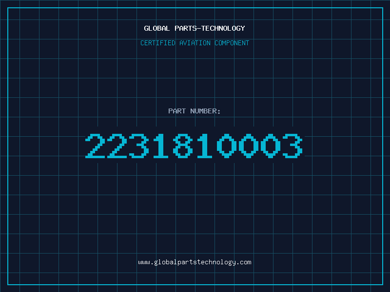 Aviation Part 2231810003