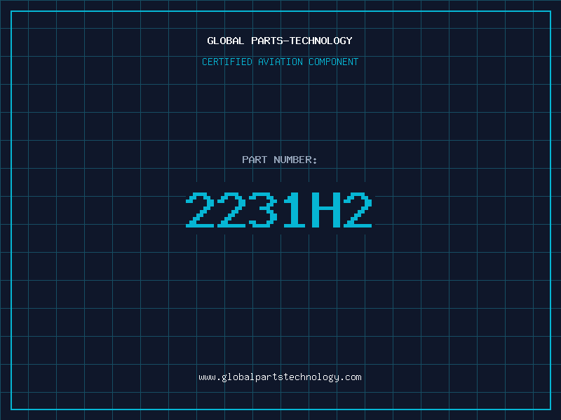 Aviation Part 2231H2
