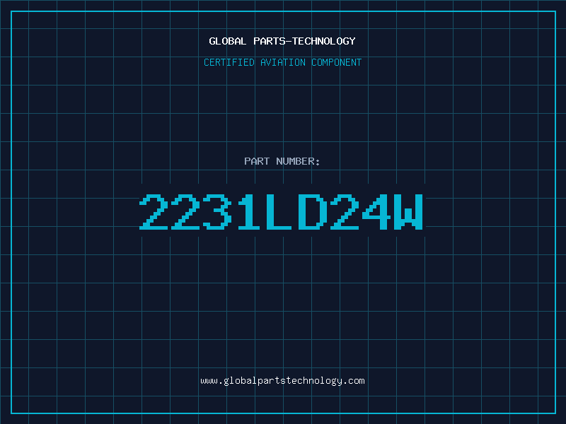 Aviation Part 2231LD24W