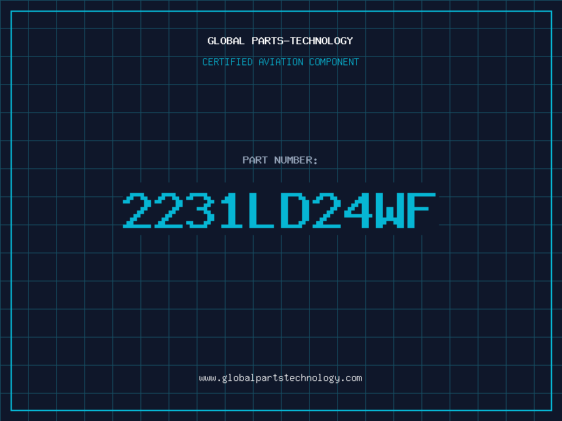 Aviation Part 2231LD24WF