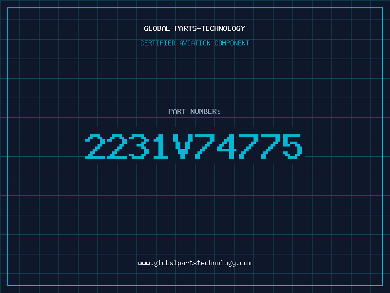 Aviation Part 2231V74775