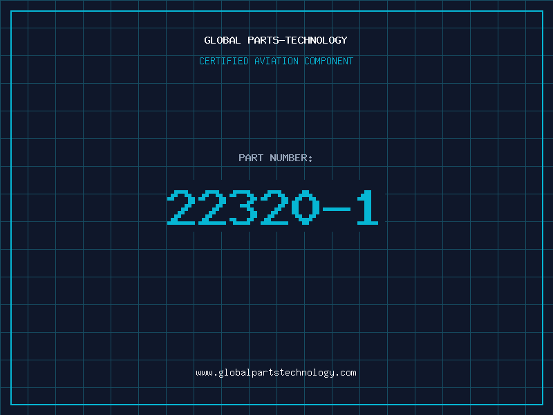 Aviation Part 22320-1