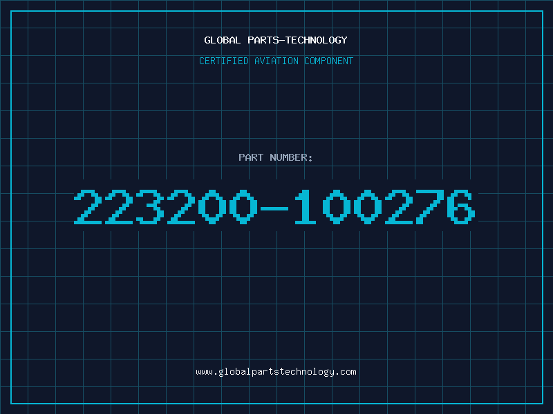 Aviation Part 223200-100276