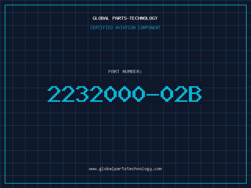 Aviation Part 2232000-02B
