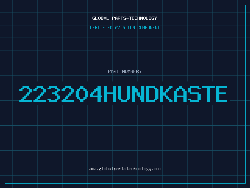 Aviation Part 223204HUNDKASTE