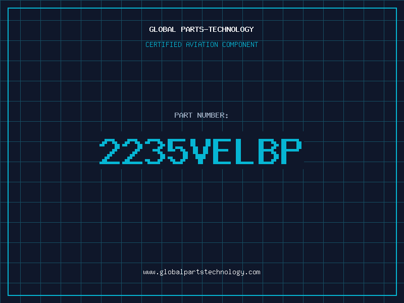 Aviation Part 2235VELBP