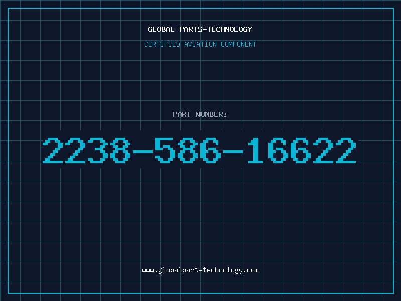Aviation Part 2238-586-16622