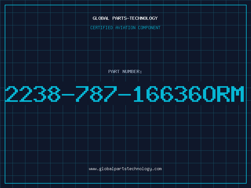 Aviation Part 2238-787-16636ORM