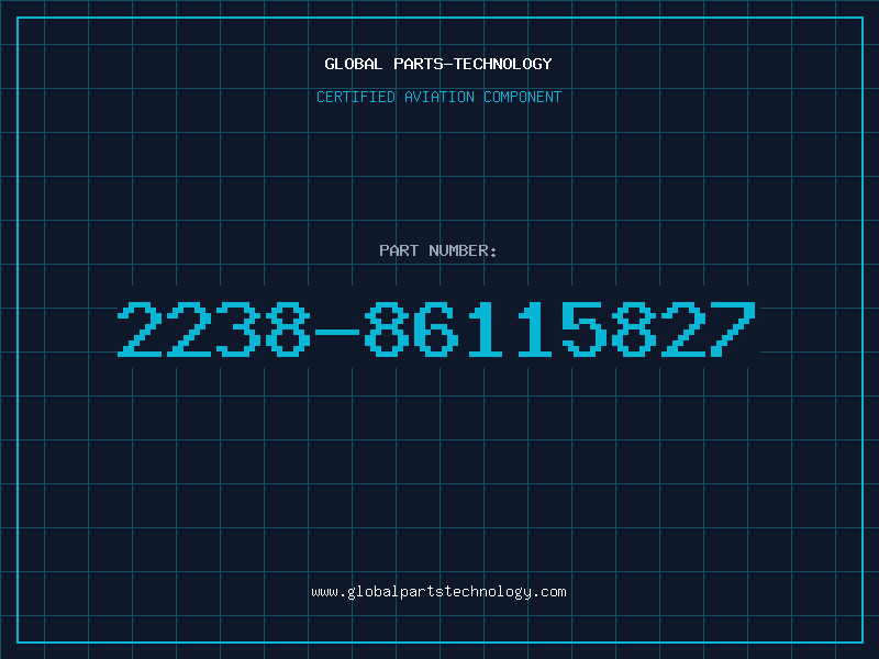 Aviation Part 2238-86115827