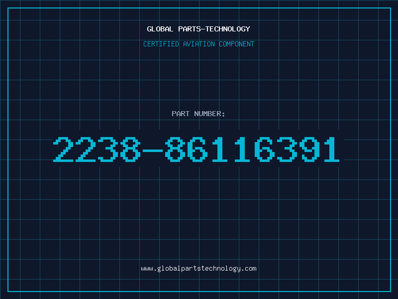 Aviation Part 2238-86116391