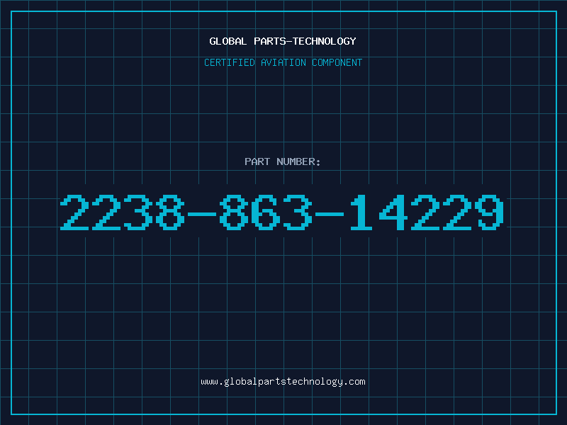 Aviation Part 2238-863-14229