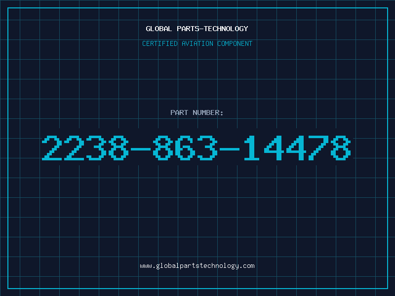 Aviation Part 2238-863-14478