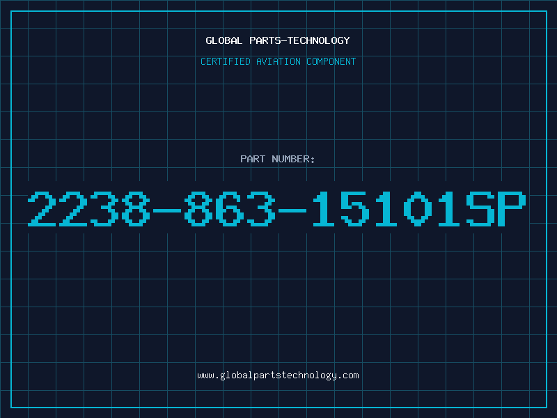 Aviation Part 2238-863-15101SP
