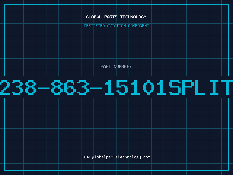 Aviation Part 2238-863-15101SPLITR