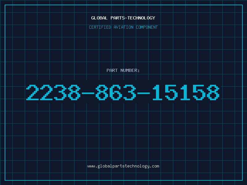 Aviation Part 2238-863-15158