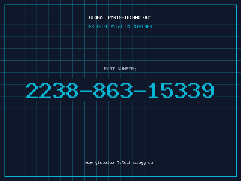 Aviation Part 2238-863-15339