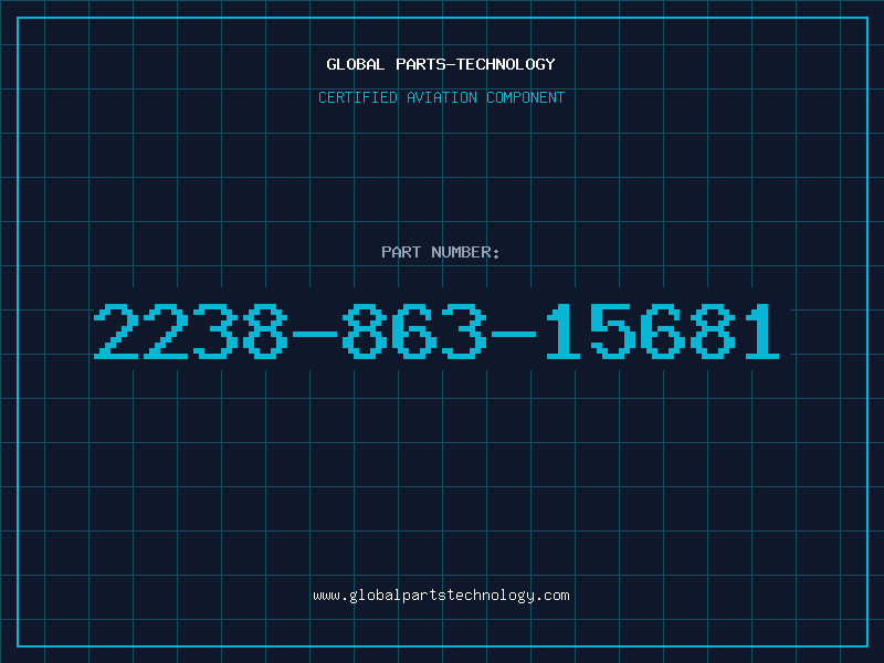 Aviation Part 2238-863-15681