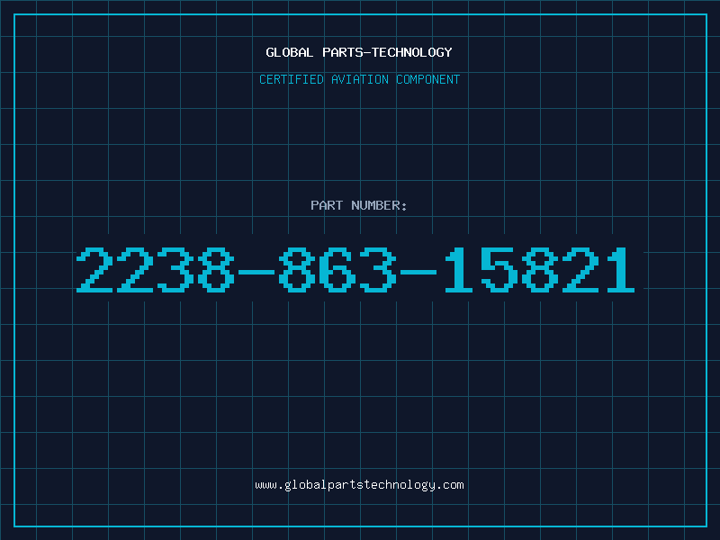 Aviation Part 2238-863-15821