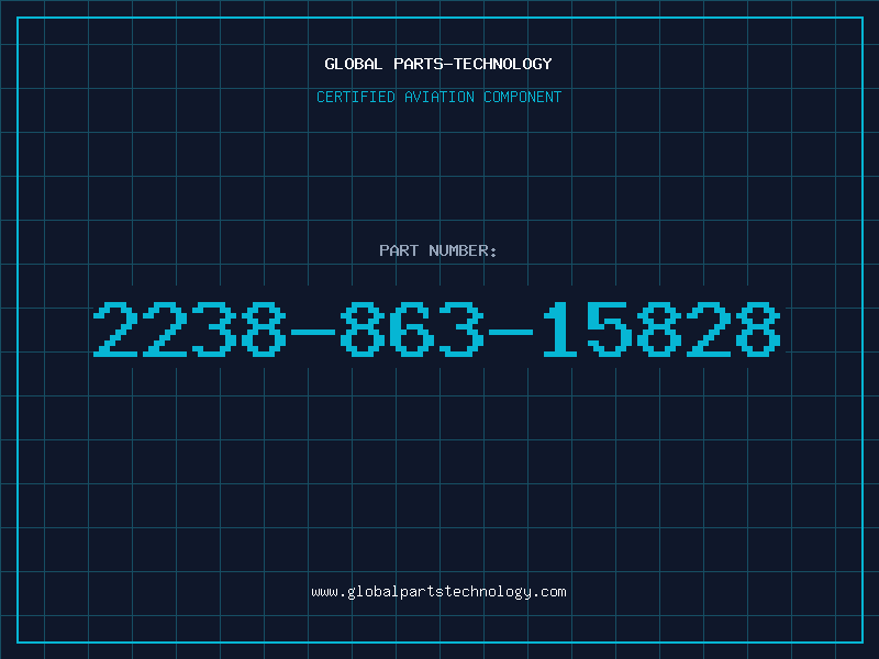 Aviation Part 2238-863-15828