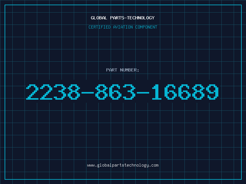 Aviation Part 2238-863-16689