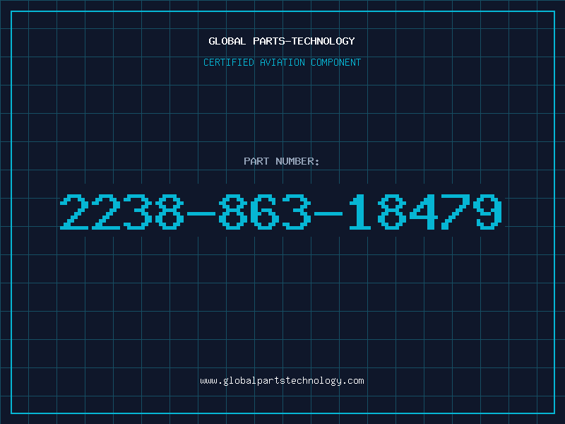 Aviation Part 2238-863-18479