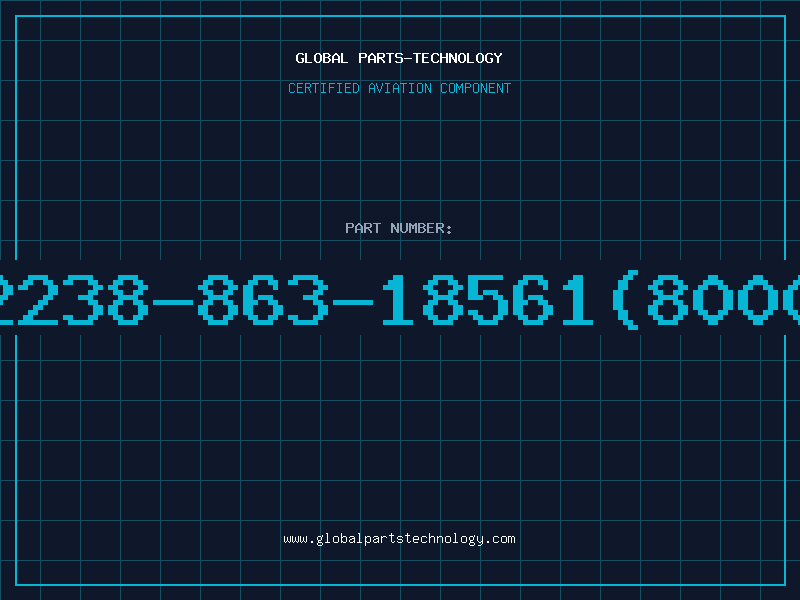 Aviation Part 2238-863-18561(8000