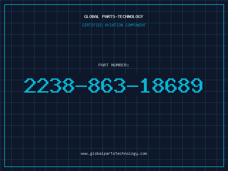 Aviation Part 2238-863-18689