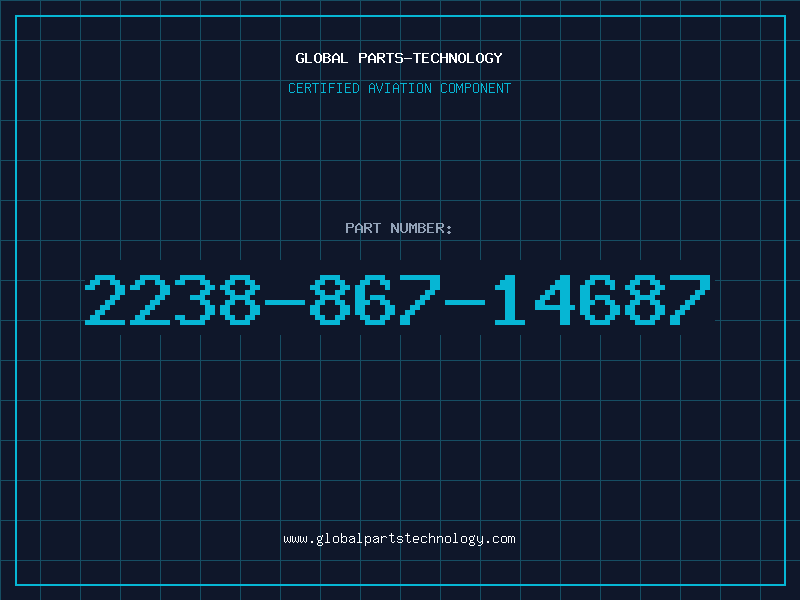 Aviation Part 2238-867-14687