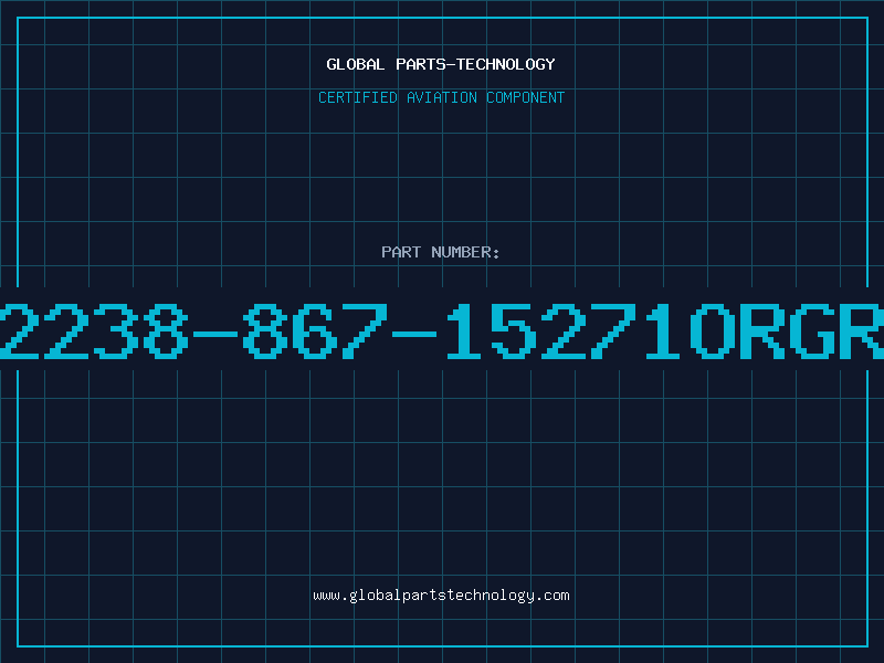 Aviation Part 2238-867-15271ORGR