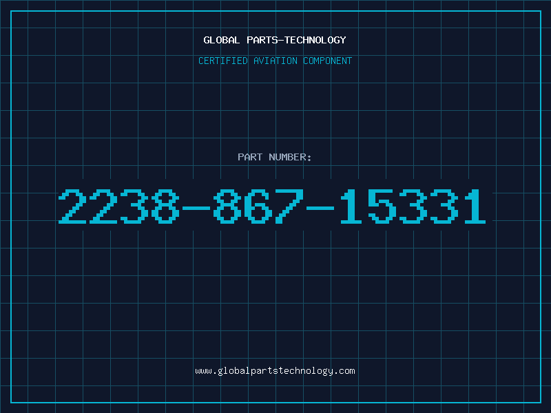 Aviation Part 2238-867-15331