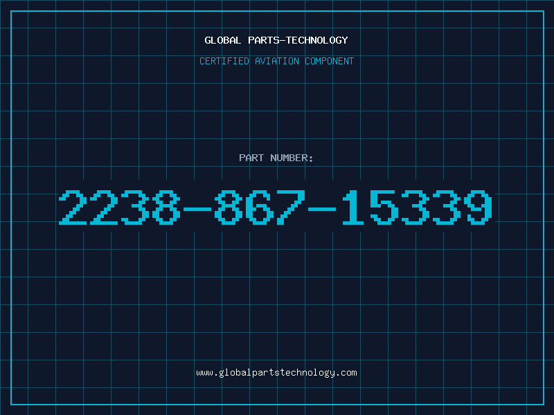 Aviation Part 2238-867-15339