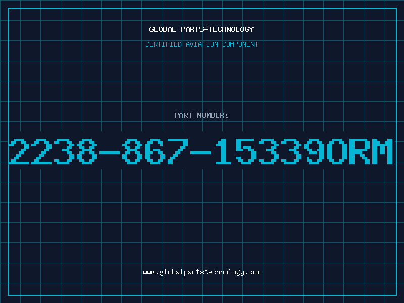 Aviation Part 2238-867-15339ORM