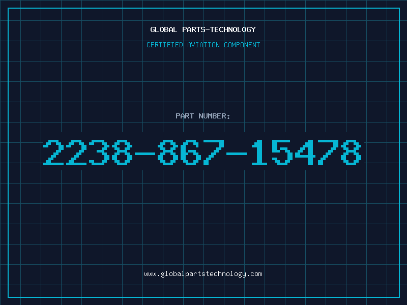 Aviation Part 2238-867-15478