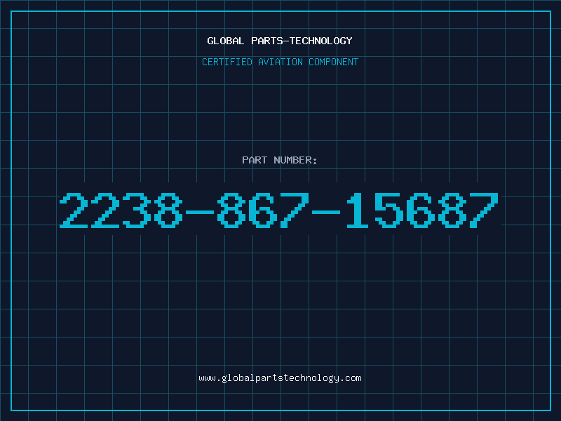 Aviation Part 2238-867-15687