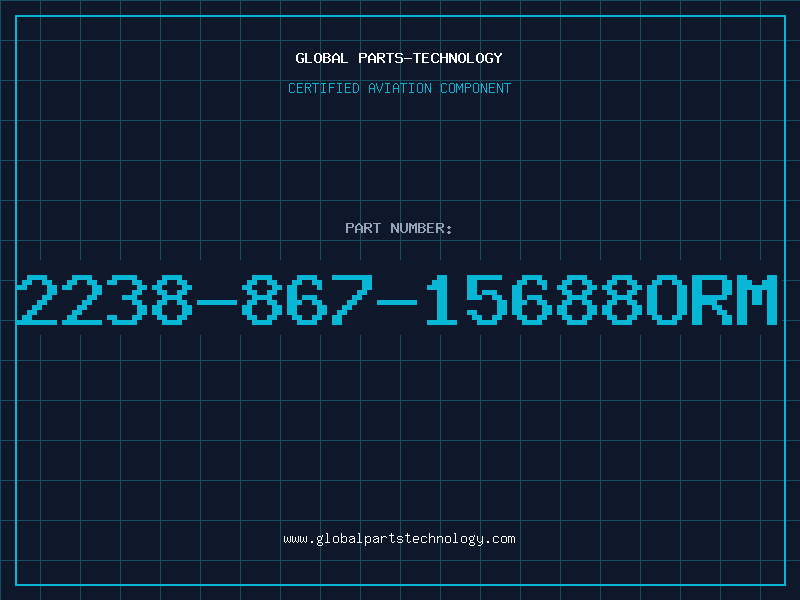 Aviation Part 2238-867-15688ORM