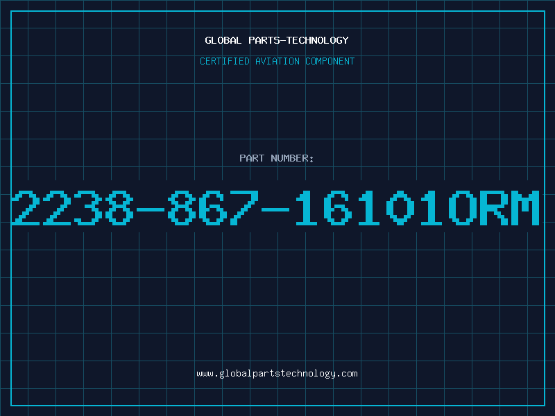 Aviation Part 2238-867-16101ORM