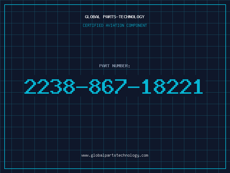 Aviation Part 2238-867-18221