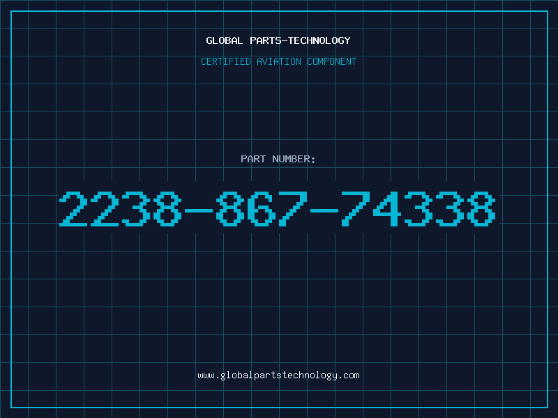 Aviation Part 2238-867-74338