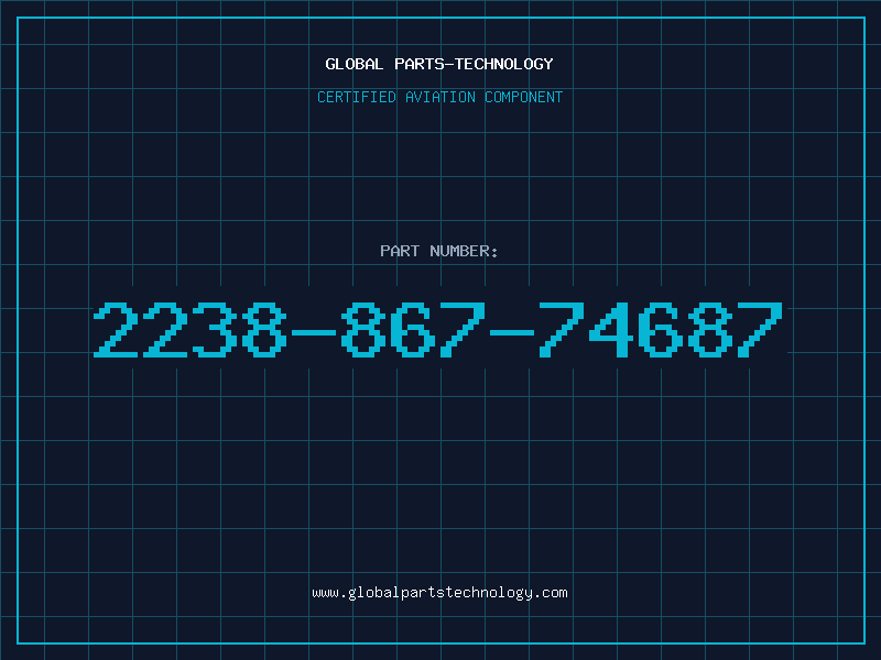Aviation Part 2238-867-74687