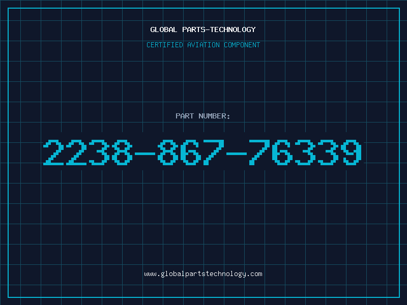 Aviation Part 2238-867-76339