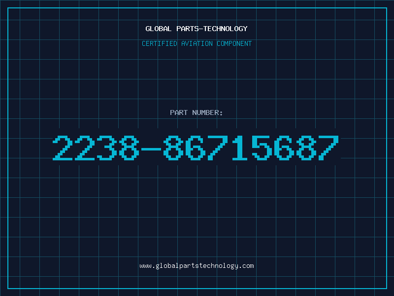 Aviation Part 2238-86715687