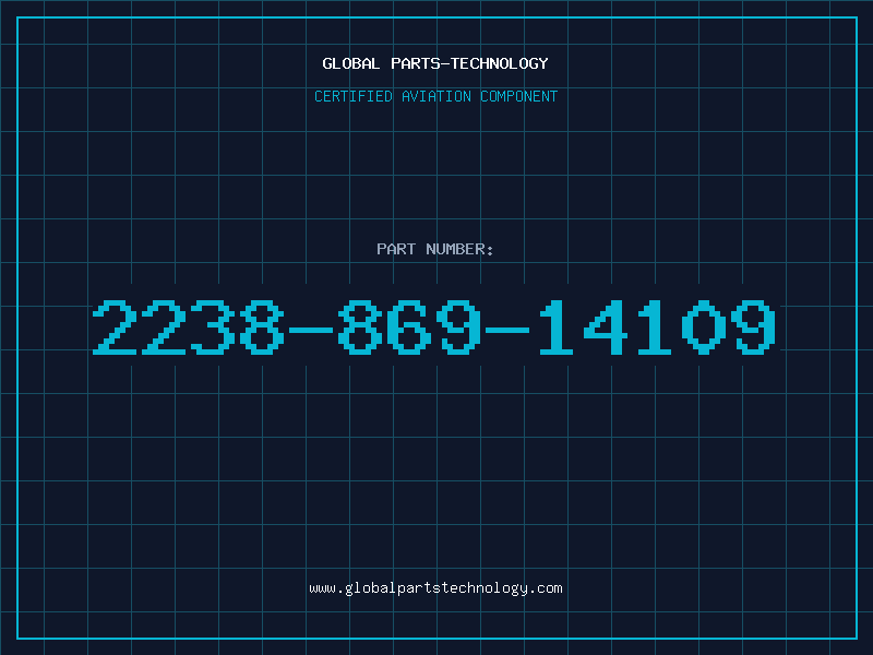 Aviation Part 2238-869-14109